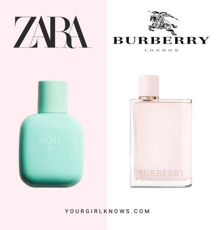 burberry her dupe zara|burberry her blossom dupe.